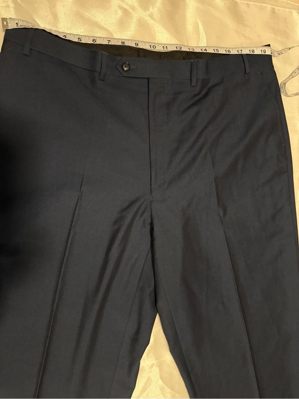 Sean John Fine Tailoring men’s 2-piece suit size 46XL- Navy Blue